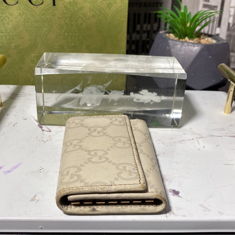 Authentic Gucci Guccissima Key Case - Picture 13 of 14